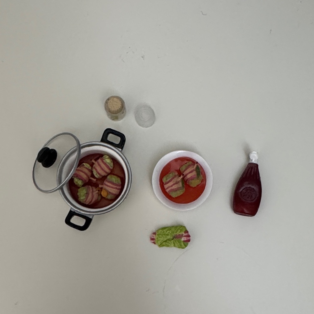 Re-Ment Japanese Miniature Food Set